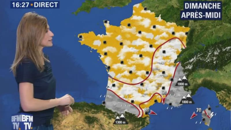 Météo du dimanche 1er avril 2017