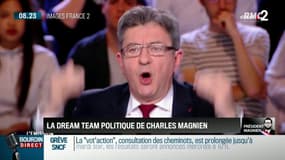 "Président Magnien!": les "5 Fantastiques" de la politique française étaient à la télé