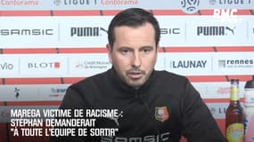 Marega victime de racisme : Stéphan demanderait "à toute l'équipe de sortir"