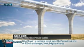 Comment Limoges a réussi à attirer les tests de l'Hyperloop dans le Limousin