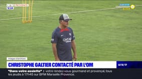 OM: Christophe Galtier contacté pour succéder à Marcelino