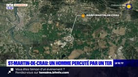 Saint-Martin-de-Crau: un homme percuté par un TER