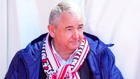 Denis Le Saint, président de Brest, en avril 2023