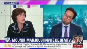 "Mâles blancs": "Macron parlait de lui-même", pour Mahjoubi 