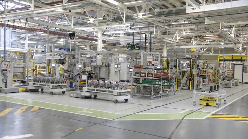 L'usine Ampère Cléon fabrique les moteurs électriques du groupe Renault