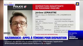 Hazebrouck: un appel à témoins lancé pour retrouver un homme de 48 ans