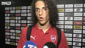 Guendouzi : « Magique de jouer avec Lacazette et Aubameyang »