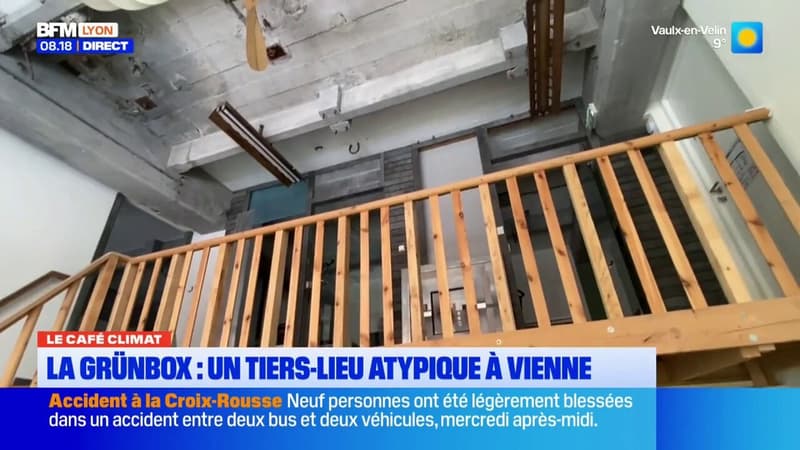 Le Café Climat: la Grünbox, un tiers-lieu atypique à Vienne