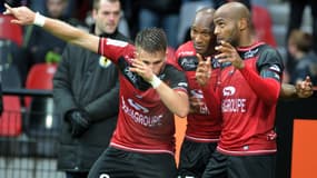Lucas Deaux (à gauche) a poussé un coup de gueule contre Donald Trump et Kim-Jong-un