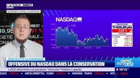 BFM Crypto: Offensive du Nasdaq dans la conservation - 21/09