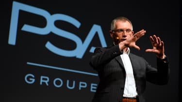 Carlos Tavares, le patron de PSA.