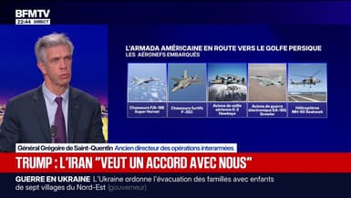 Frappes en Iran : le nouvel ultimatum de Trump - 30/01