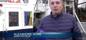 Littoral atlantique: le mauvais temps bloque les pêcheurs à quai