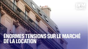  Énormes tensions sur le marché de la location  