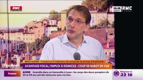 Emploi à domicile : "Toucher aux services à la personne, ça serait criminel"