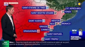 Météo Côte d’Azur: franc soleil ce dimanche, 30°C à Nice