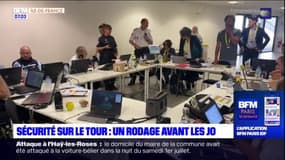 Sécurité sur le Tour de France: un rodage avant les JO