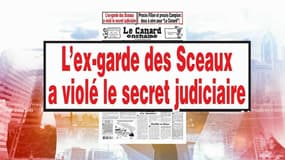 Urvoas a transmis un document judiciaire confidentiel à Solère, selon "Le Canard Enchaîné"