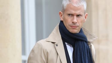 Le ministre de la Culture, Franck Riester.