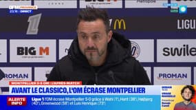 Ligue 1: De Zerbi fait l'éloge du duo Rabiot-Højbjerg