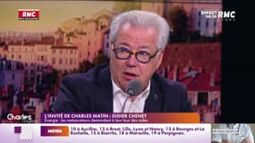 Chenet : "Nous demandons la mise en place d'un bouclier tarifaire"