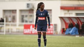Aminata Diallo de retour avec le PSG face à Dijon, le 9 janvier 2022.