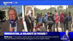 Immigration, la majorité se fissure ? (2/3) - 18/09