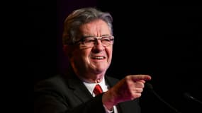 Jean-Luc Mélenchon à Redon le 9 décembre 2024