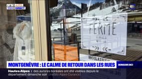 Hautes-Alpes: la saison de ski est terminée à Montgenèvre
