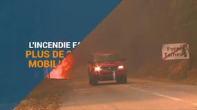 Au Portugal, un incendie meurtrier ravage le centre du pays 