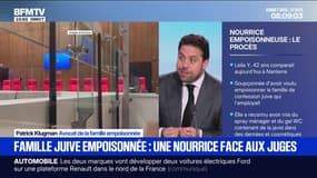 Famille juive empoisonnée: "On est dans une obsession sur le judaïsme, l'argent", estime Patrick Klugman, avocat de la famille empoisonnée 