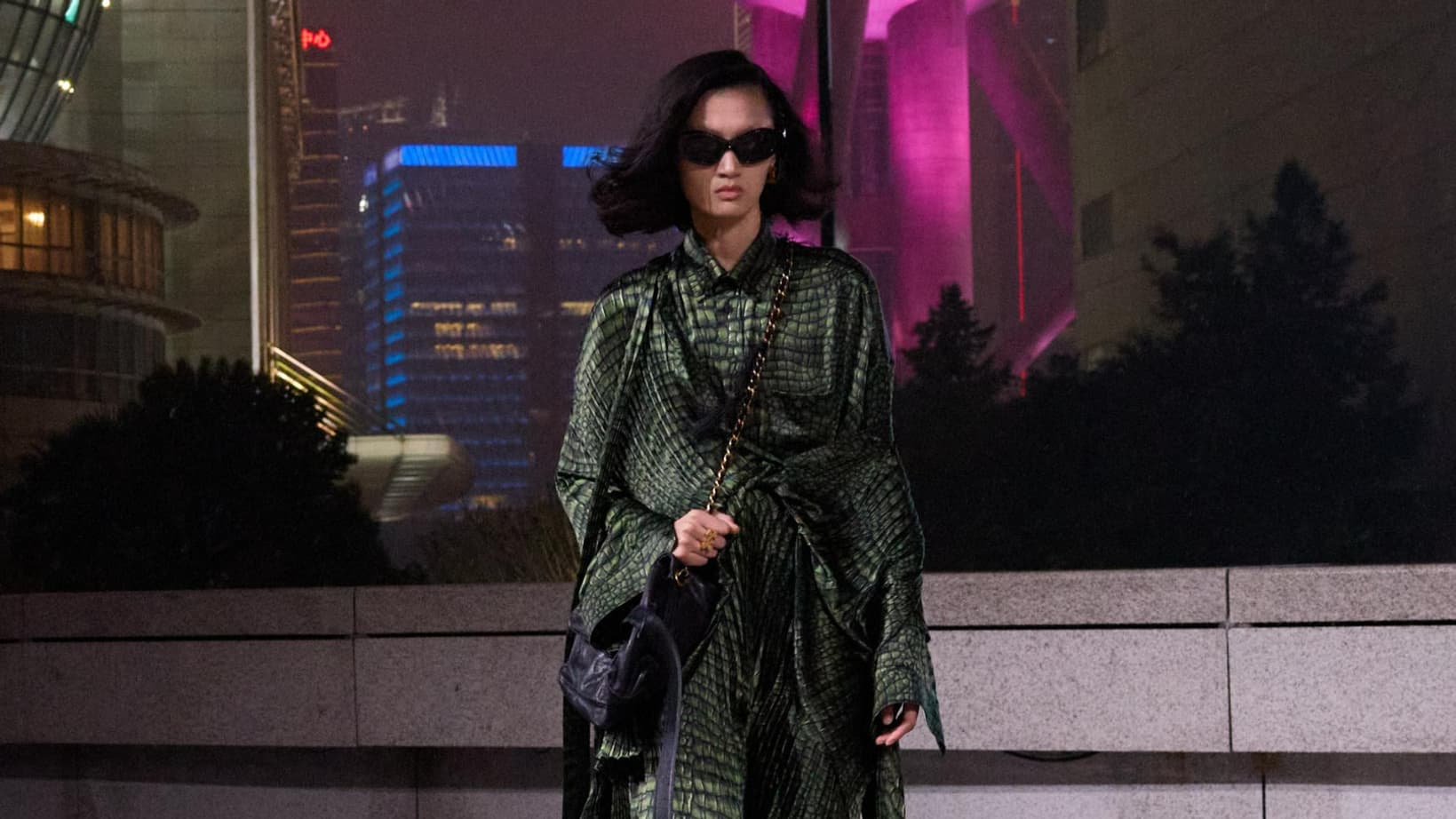 Défilé Balenciaga printemps-été 2025