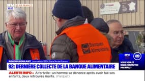Les collectes de la Banque alimentaire réunies dans un entrepôt des Hauts-de-Seine