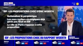 Nationaliser le périphérique, supprimer la métropole du Grand Paris... les propositions du rapport Woerth pour l'Ile-de-France