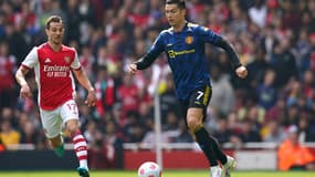 Cristiano Ronaldo contre Arsenal.