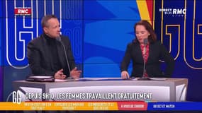 À vous de choisir : A partir de 9h10, les femmes travaillent gratuitement - 04/11
