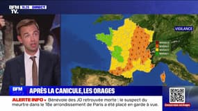 Story 6 : Après la canicule, les orages - 13/08
