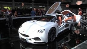 Les voitures de luxe de demain ont rendez-vous au salon Top Marques de Monaco