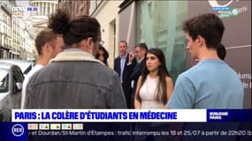 Paris: la colère d'étudiants en médecine après une nouvelle épreuve orale