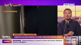 La Pologne accuse Moscou d'avoir violé son espace aérien