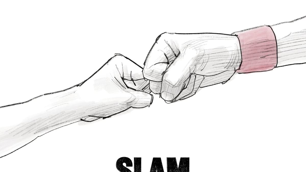 Affiche du film "Slam Dunk"