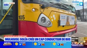 Mulhouse: le réseau de transport en commun Soléa crée un CAP de conducteur de bus