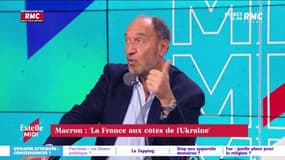 Macron : "La France aux côtés de l’Ukraine" "L'OTAN n'interviendra pas dans ce conflit en particulier" pense Robert Sebbag.