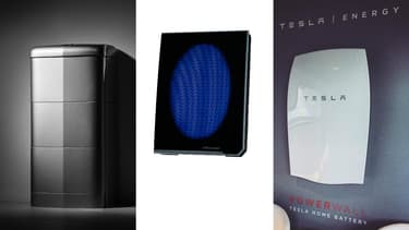 Les batteries domestiques Mercedes-Benz, Nissan et Tesla.