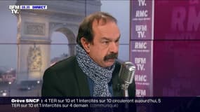 Philippe Martinez sur les vœux de Macron: "On a l'impression d'un président enfermé dans sa bulle, c'était de l'autosatisfaction"