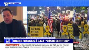 Otages Français à Gaza : "pas de certitude" - 16/01