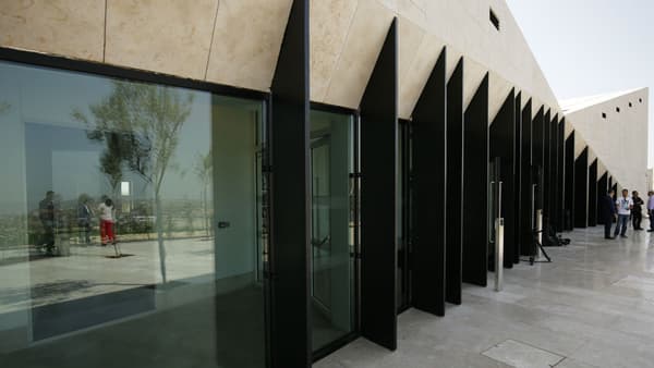 Photo du musée palestinien, prise à Bir Zeit le 17 mai 2016.
. Photo du musée palestinien, prise à Bir Zeit le 17 mai 2016.
.
