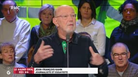 #GrandOral - "Un jour, il faudra faire un livre sur toutes les conneries que les sociologues d'extrême gauche nous ont racontées !" @JF_Kahn #GGRMC
