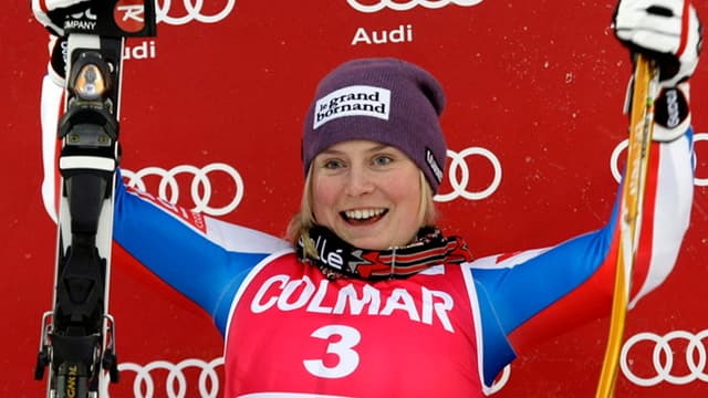 Et de trois Géants de rang pour Tessa Worley