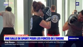 Lyon: une salle de sport pour les forces de l'ordre
